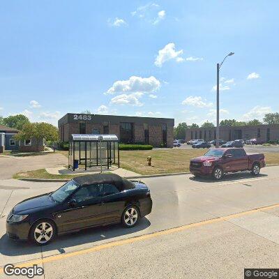 Thumbnail image of the front of a dentist office practice with the name American Dental Group which is located in Flint, MI