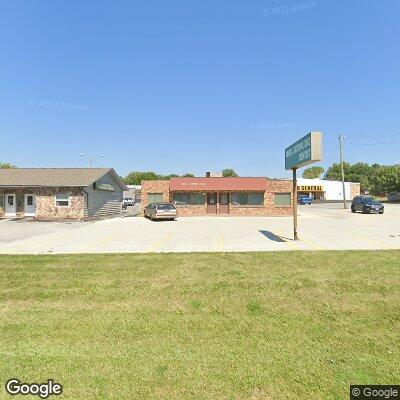 Thumbnail image of the front of a dentist office practice with the name Family Dental Care & Dentures which is located in Davenport, IA