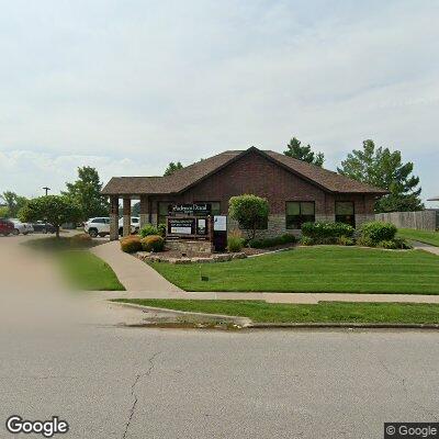 Thumbnail image of the front of a dentist office practice with the name Anderson Dental which is located in Davenport, IA