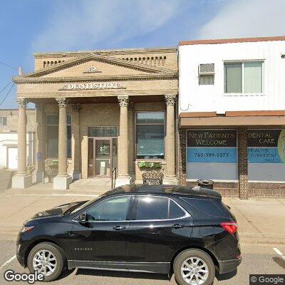 Thumbnail image of the front of a dentist office practice with the name White Birch Dental which is located in Princeton, MN