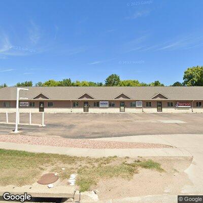 Thumbnail image of the front of a dentist office practice with the name Maple Park Dental which is located in Broken Bow, NE