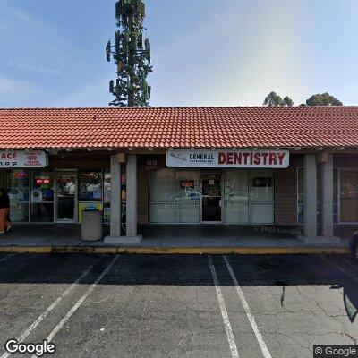 Thumbnail image of the front of a dentist office practice with the name General Dentistry which is located in West Covina, CA