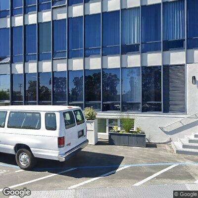 Thumbnail image of the front of a dentist office practice with the name Nest Dental which is located in Burlingame, CA