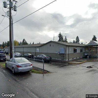 Thumbnail image of the front of a dentist office practice with the name Community Health Care - Spanaway Family Health Center which is located in Spanaway, WA