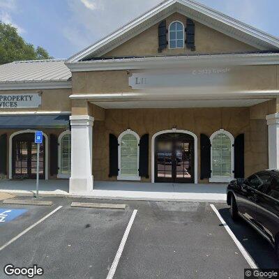 Thumbnail image of the front of a dentist office practice with the name St Simons Smiles which is located in Saint Simons Island, GA