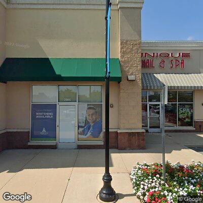 Thumbnail image of the front of a dentist office practice with the name Aspen Dental which is located in York, PA