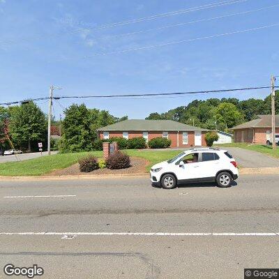 Thumbnail image of the front of a dentist office practice with the name Mary Huffman Family Dentistry which is located in Morganton, NC