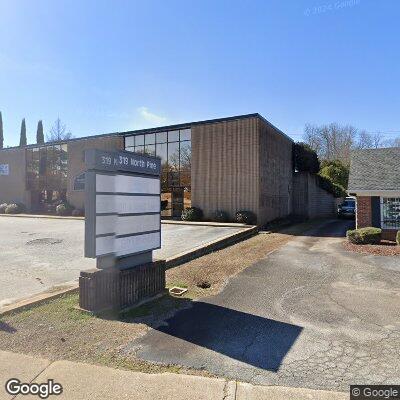 Thumbnail image of the front of a dentist office practice with the name Dr. Ernie Gardner Piedmont Orthodontic Associates which is located in Spartanburg, SC