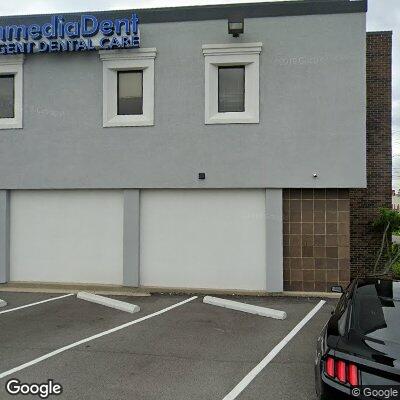 Thumbnail image of the front of a dentist office practice with the name ImmediaDent which is located in Indianapolis, IN