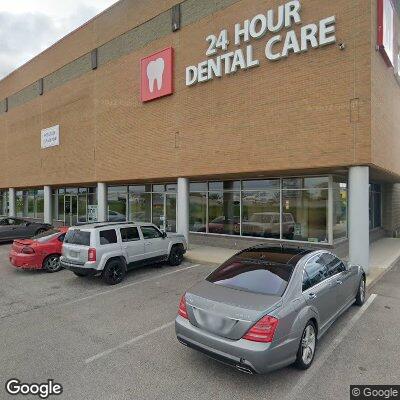 Thumbnail image of the front of a dentist office practice with the name Same Day Dental which is located in Indianapolis, IN