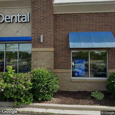 Thumbnail image of the front of a dentist office practice with the name Aspen Dental which is located in Oak Creek, WI