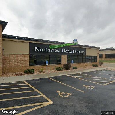 Thumbnail image of the front of a dentist office practice with the name Northwest Dental Group which is located in Rochester, MN