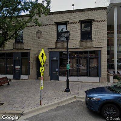 Thumbnail image of the front of a dentist office practice with the name Happy Tooth Dental which is located in Elmhurst, IL