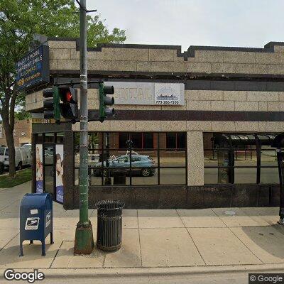 Thumbnail image of the front of a dentist office practice with the name American Dental Ltd which is located in Chicago, IL