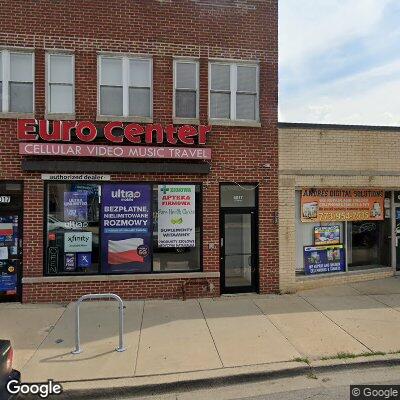 Thumbnail image of the front of a dentist office practice with the name Belmont Austin Dental Center which is located in Chicago, IL