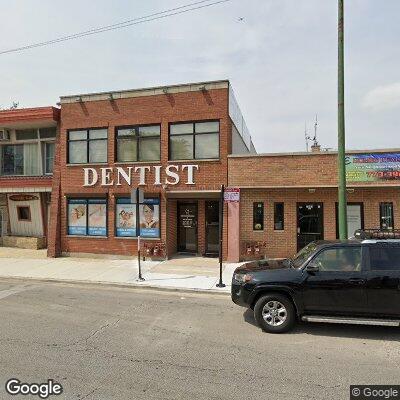 Thumbnail image of the front of a dentist office practice with the name Contemporary Dental Implant Center which is located in Chicago, IL