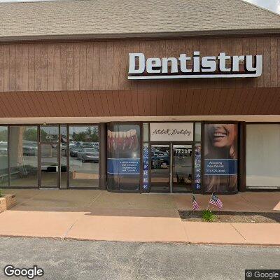 Thumbnail image of the front of a dentist office practice with the name Artistic Dentistry Shea Wilson DMD which is located in Saint Louis, MO