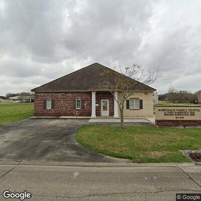 Thumbnail image of the front of a dentist office practice with the name Babineaux Family Dental which is located in New Iberia, LA