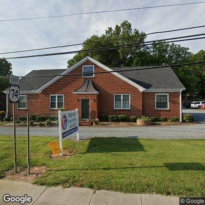 Thumbnail image of the front of a dentist office practice with the name Linda Wansi which is located in Marshville, NC