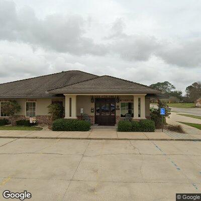 Thumbnail image of the front of a dentist office practice with the name Charpentier Family Dentistry which is located in New Iberia, LA