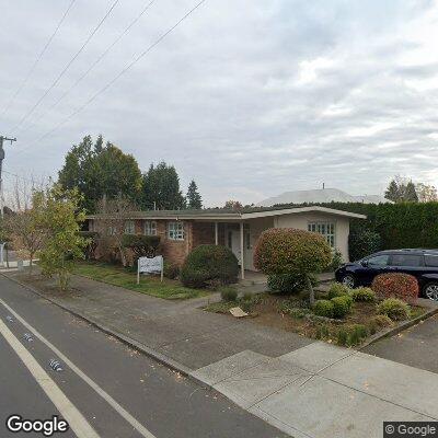 Thumbnail image of the front of a dentist office practice with the name Tri-Star Denture which is located in Vancouver, WA