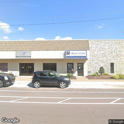 Thumbnail image of the front of a dentist office practice with the name Great River Oral & Maxillofacial Surgery which is located in Clinton, IA