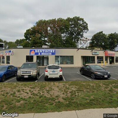 Thumbnail image of the front of a dentist office practice with the name Springfield Dentistry and Braces which is located in Springfield, MA