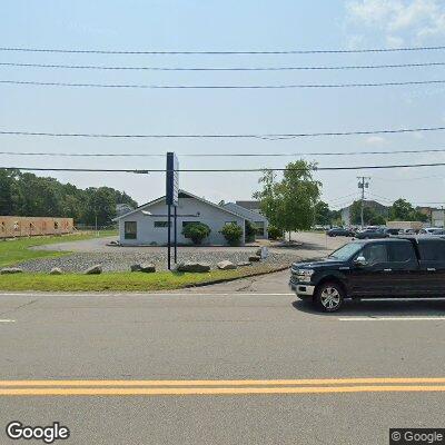 Thumbnail image of the front of a dentist office practice with the name Seekonk Dental Care which is located in Seekonk, MA