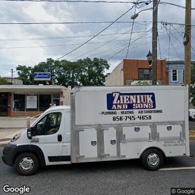 Thumbnail image of the front of a dentist office practice with the name Evenly Orthodontics which is located in Collingswood, NJ