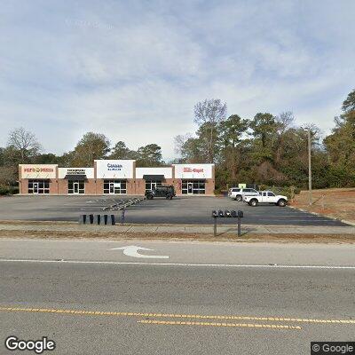 Thumbnail image of the front of a dentist office practice with the name Knowles Smith & Associates LLP which is located in Eastover, NC