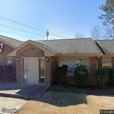 Thumbnail image of the front of a dentist office practice with the name Gravel Springs Dental which is located in Buford, GA