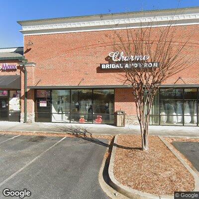 Thumbnail image of the front of a dentist office practice with the name Hamilton Cosmetic and Implant Dentistry which is located in Buford, GA