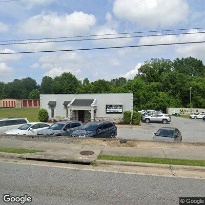 Thumbnail image of the front of a dentist office practice with the name Sidney Holcomb Dentistry which is located in Macon, GA