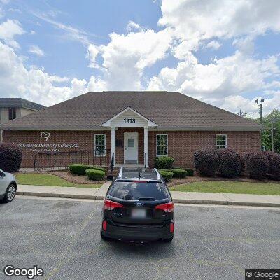 Thumbnail image of the front of a dentist office practice with the name Clark General Dentistry Center PC which is located in Macon, GA