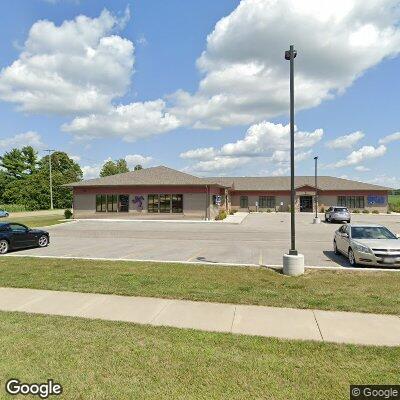 Thumbnail image of the front of a dentist office practice with the name Area Dental which is located in Jefferson, WI