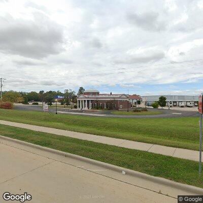 Thumbnail image of the front of a dentist office practice with the name Eby Family Dental of Jefferson which is located in Jefferson, WI