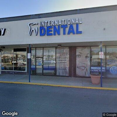 Thumbnail image of the front of a dentist office practice with the name International Dental which is located in Oak Lawn, IL