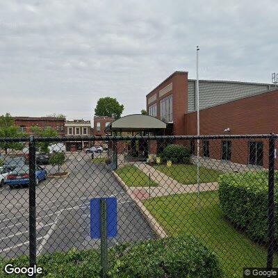 Thumbnail image of the front of a dentist office practice with the name Harry Richard Scharf, DENTIST which is located in Saint Louis, MO