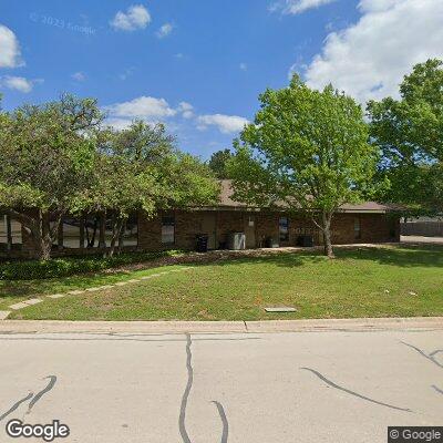 Thumbnail image of the front of a dentist office practice with the name Denton Dental which is located in Denton, TX