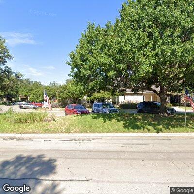 Thumbnail image of the front of a dentist office practice with the name Aguilar Family Dentistry which is located in Denton, TX