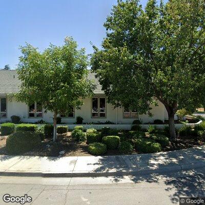 Thumbnail image of the front of a dentist office practice with the name Golden Valley Health Center which is located in Los Banos, CA