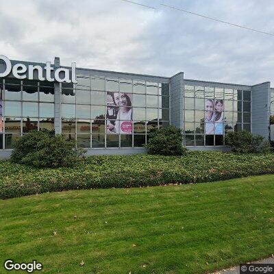 Thumbnail image of the front of a dentist office practice with the name Gentle Dental which is located in Vancouver, WA