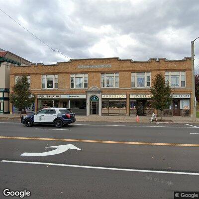 Thumbnail image of the front of a dentist office practice with the name Dr. Altman & Dr. Kwon Dental Group which is located in East Hartford, CT