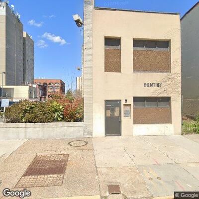 Thumbnail image of the front of a dentist office practice with the name Gelman Dental Associates which is located in Camden, NJ