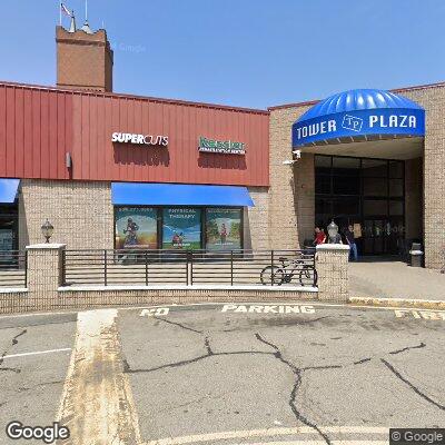 Thumbnail image of the front of a dentist office practice with the name Tower Plaza Dentistry which is located in Weehawken, NJ