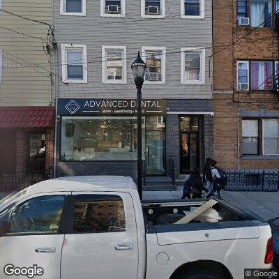 Thumbnail image of the front of a dentist office practice with the name Aay Dental which is located in Union City, NJ