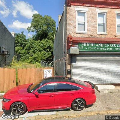 Thumbnail image of the front of a dentist office practice with the name Richland Creek Dental which is located in Camden, NJ