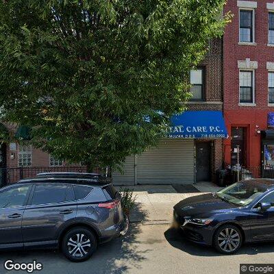 Thumbnail image of the front of a dentist office practice with the name East 26th Dental Care PC which is located in Brooklyn, NY