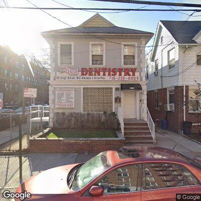 Thumbnail image of the front of a dentist office practice with the name Zircon Dental Cosmetics which is located in Brooklyn, NY