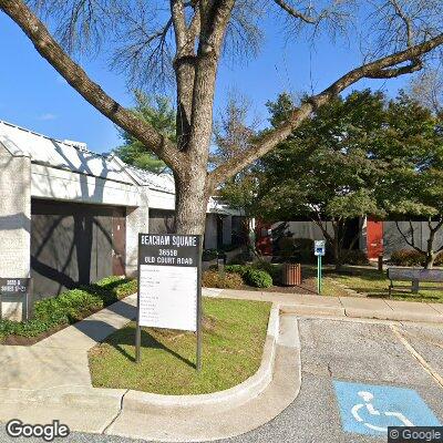 Thumbnail image of the front of a dentist office practice with the name Integrative Dentistry which is located in Pikesville, MD